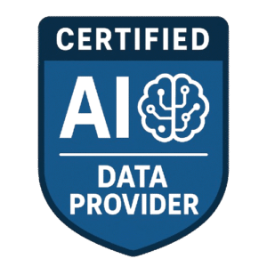 Certified-AI-Data-Provider Certifie AI Data Provider