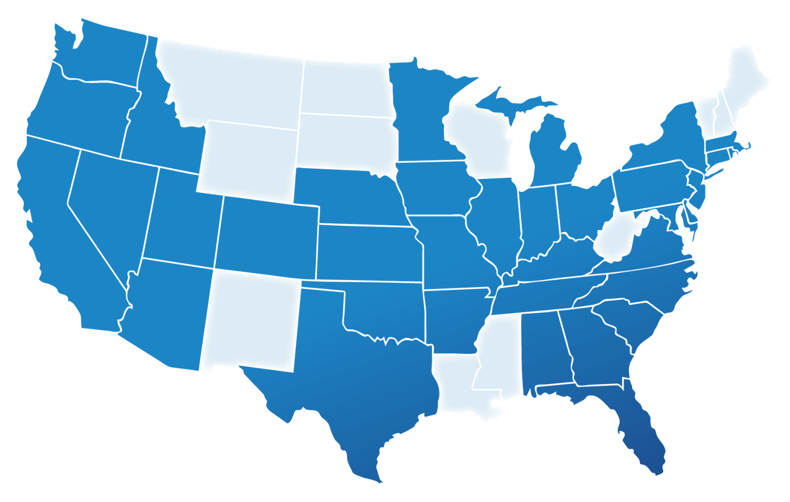 US-Map