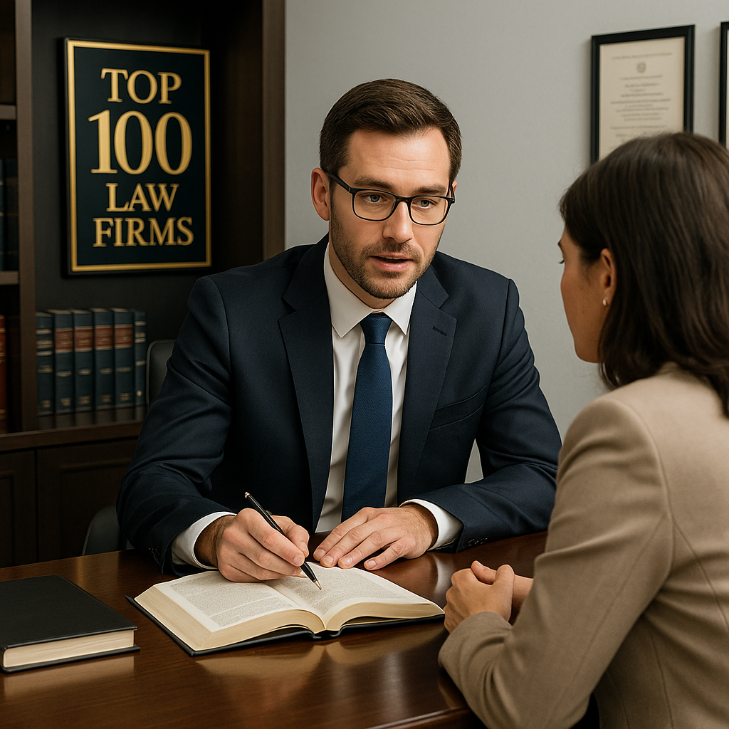 top 100 law firms trust Trust Top 100 Law Firms